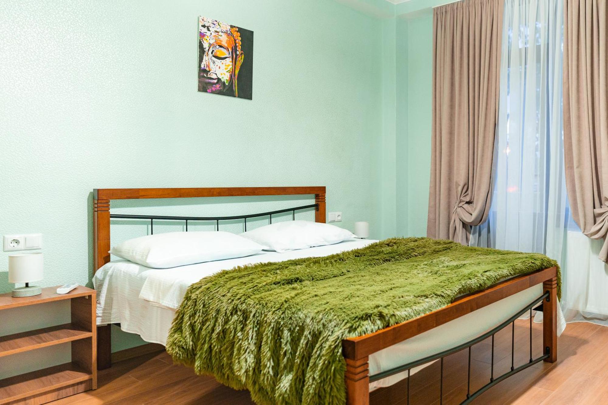 Panorama Family Hotel Telavi Esterno foto